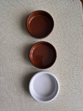 3 Creme Brulee DISHES